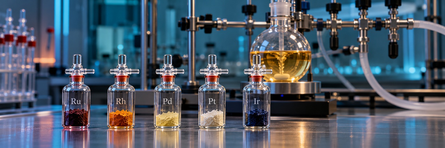 Precious metal catalyst and complex portfolio