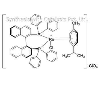 RuCl[(p-cymene)(S)-T-BINAP]ClO4 | Synthesis with Catalysts