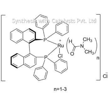 RuCl[[(R)-BINAP](dmf)n]Cl | Synthesis with Catalysts