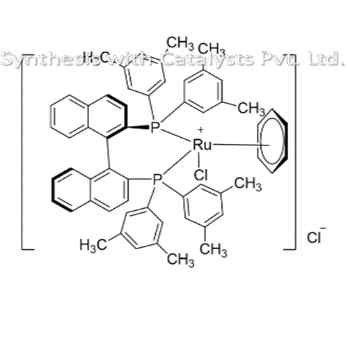 RuCl[[(R)-DM-BINAP](benzene)]Cl | Synthesis with Catalysts